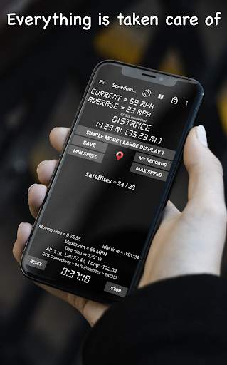 GPS Speedometer and Odometer (Mileage Tracker) screenshot 7