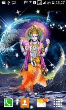 Matsya Avatar Live Wallpaper screenshot 1