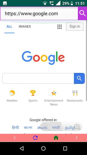 GOGO Browser screenshot 3