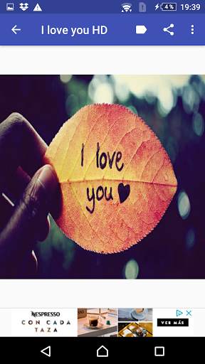 I love you wallpaper screenshot 6