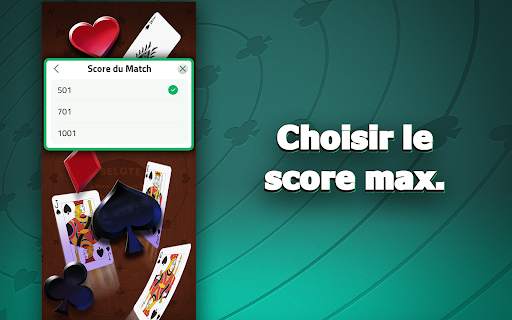 Belote Hors Ligne Individuel screenshot 11