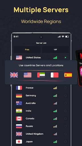 Faster VPN - Super VPN Proxy screenshot 4