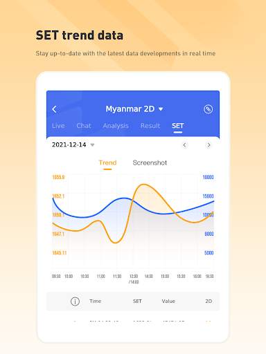 Lottery data screenshot 6