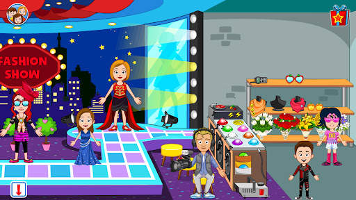 My Town : Fashion Show screenshot 6