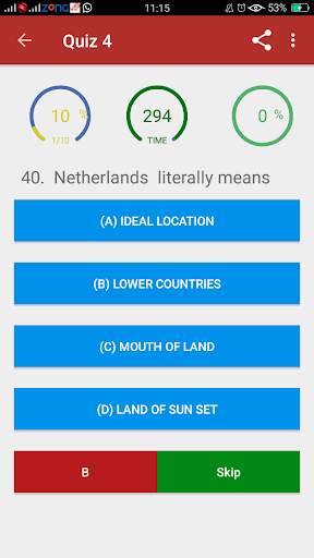 NTS General Knowledge 2018 screenshot 5
