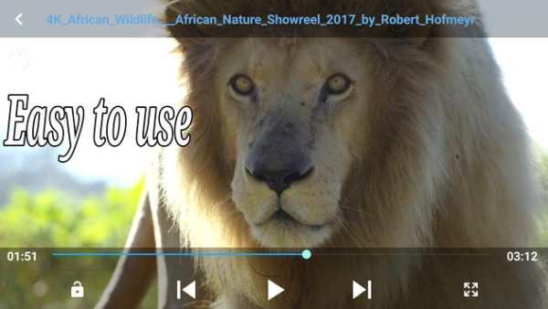 AC3 video player for all media screenshot 6