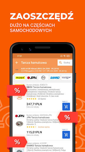 AUTODOC: kup części online screenshot 2