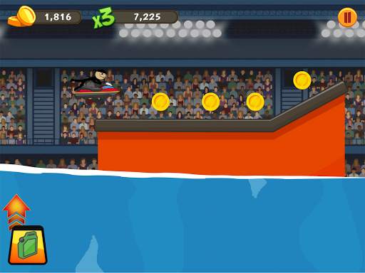 Stickman Surfer скриншот 14