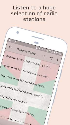 Basque Radio Music & News screenshot 2