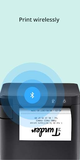 Tunder · POS · cash register screenshot 2