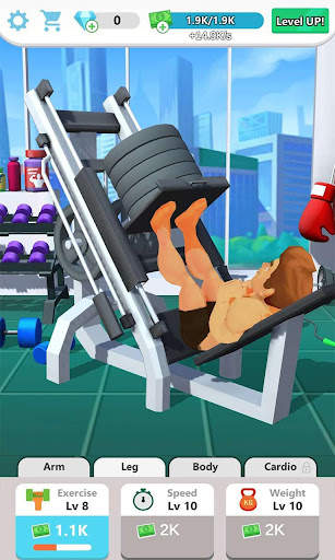 Muscle Tycoon 3D screenshot 3