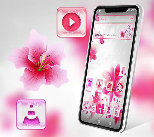 Soft Flower Launcher Theme screenshot 5