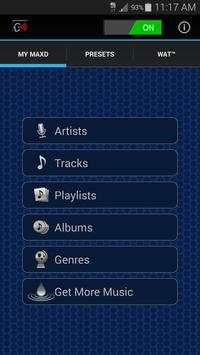MAX-D  HD Audio Player screenshot 4