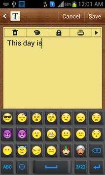 Emoji Keyboard 2 تصوير الشاشة