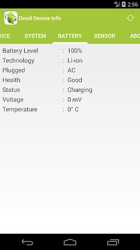 Droid Device Info screenshot 5