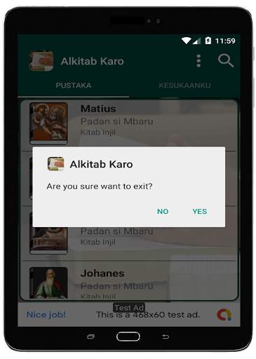 Alkitab Karo screenshot 24