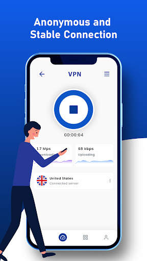 Super VPN - Fast VPN Client screenshot 4