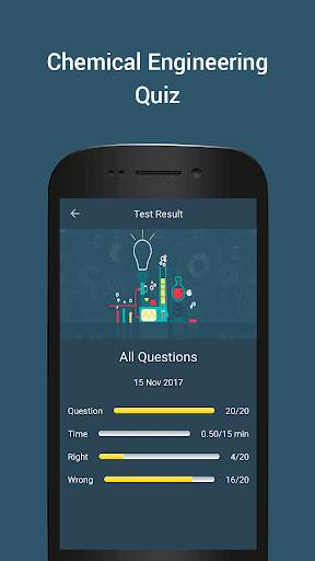 Chemical Engineering Quiz 6 تصوير الشاشة