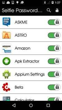 Selfie Password Lock screenshot 6