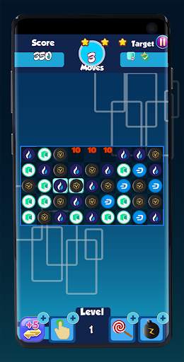 Crypto Burst - Match, Burst and Play! screenshot 5