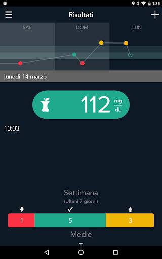 CONTOUR DIABETES app (IT) screenshot 2