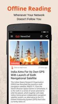 NewsOwl - Daily News In Depth screenshot 4