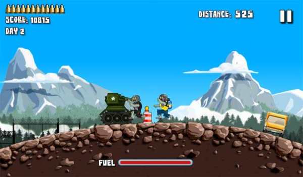 Zombie Tank screenshot 3