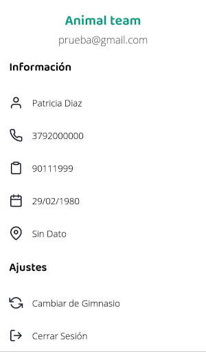 Control Fit App screenshot 6