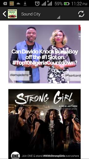 Nigerian Music screenshot 2