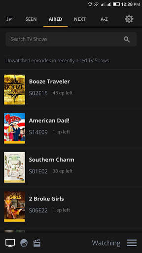 Simkl Lists: TV, Anime, Movies - TV Show Tracker screenshot 1