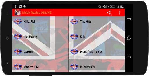 British UK Music RADIO screenshot 5