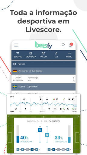 Betsfy – a rede social de prognósticos desportivos screenshot 6