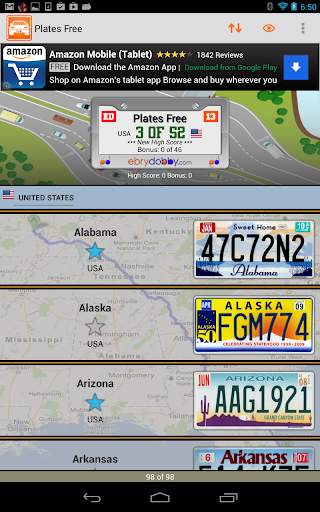 Plates Free Family Travel Game screenshot 5