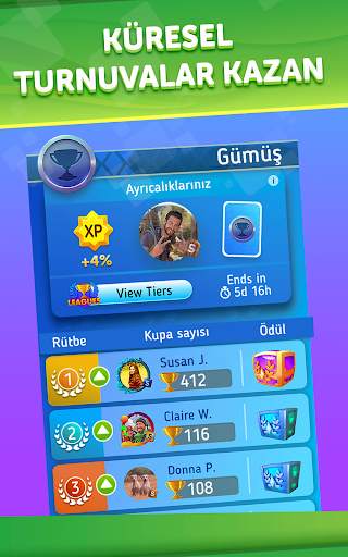 Scrabble® GO - Kelime Oyunu screenshot 14