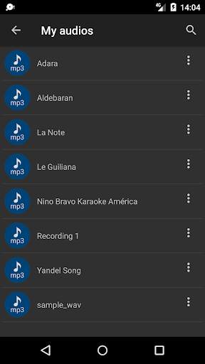 Convert to Mp3 screenshot 5