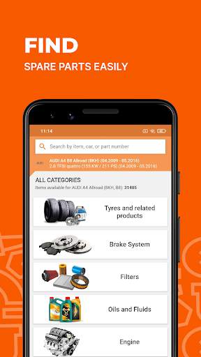 AUTODOC: buy car parts online screenshot 1