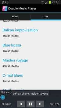 Double Music Player screenshot 2