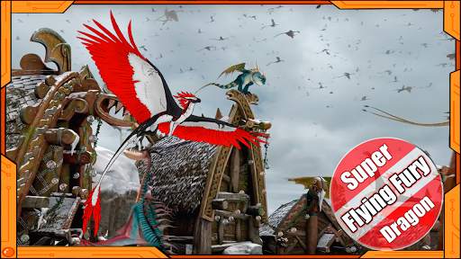 Flying Dragon Race 2021 screenshot 3