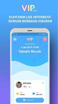 VIP Live screenshot 1