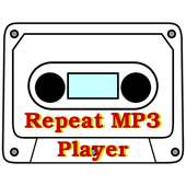 Repeat MP3 Player logo