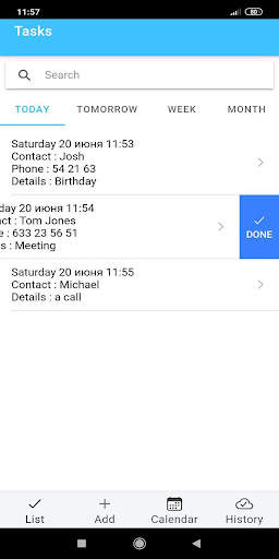 FREE Daily planner with reminder screenshot 2
