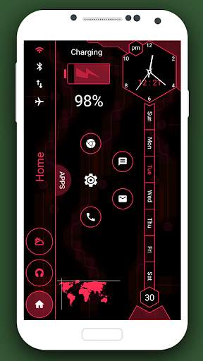 StripHightech Launcher,HideApp 7 تصوير الشاشة