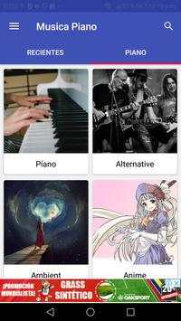 Piano music screenshot 1