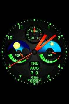 Perpetual Watch Live Wallpaper screenshot 3
