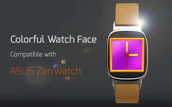 Colorful Watch Face screenshot 2