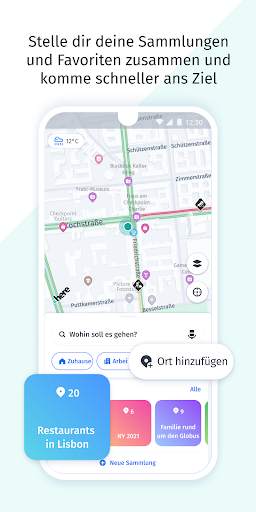 HERE WeGo BETA screenshot 7