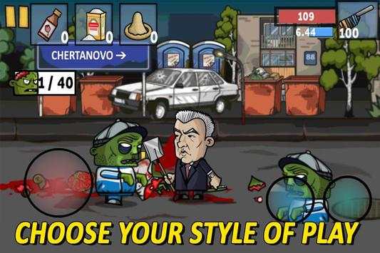 Zombie Russian Age -shooter, action, boom, arcade screenshot 4