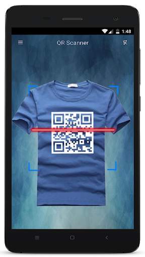 QR Scanner - FASTEST QRcode & Barcode 1 تصوير الشاشة
