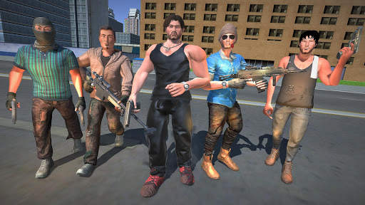 Gangster Plan: Crime Open world Sim screenshot 11