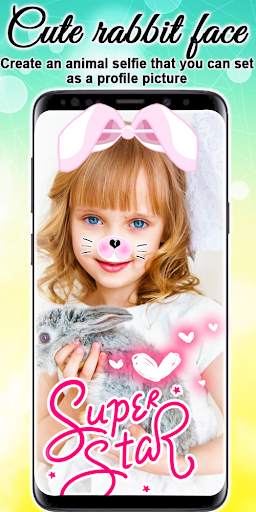 Cute Rabbit Photo Editor screenshot 4
